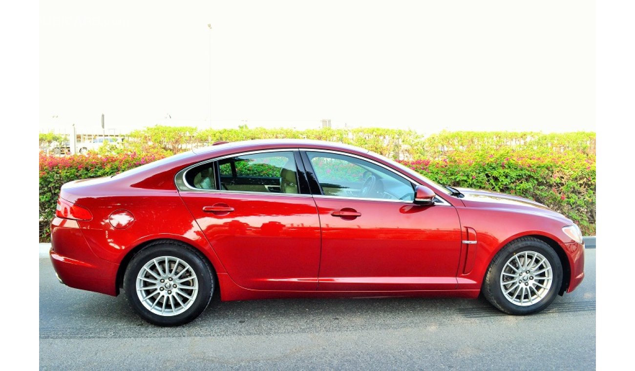 Jaguar XF