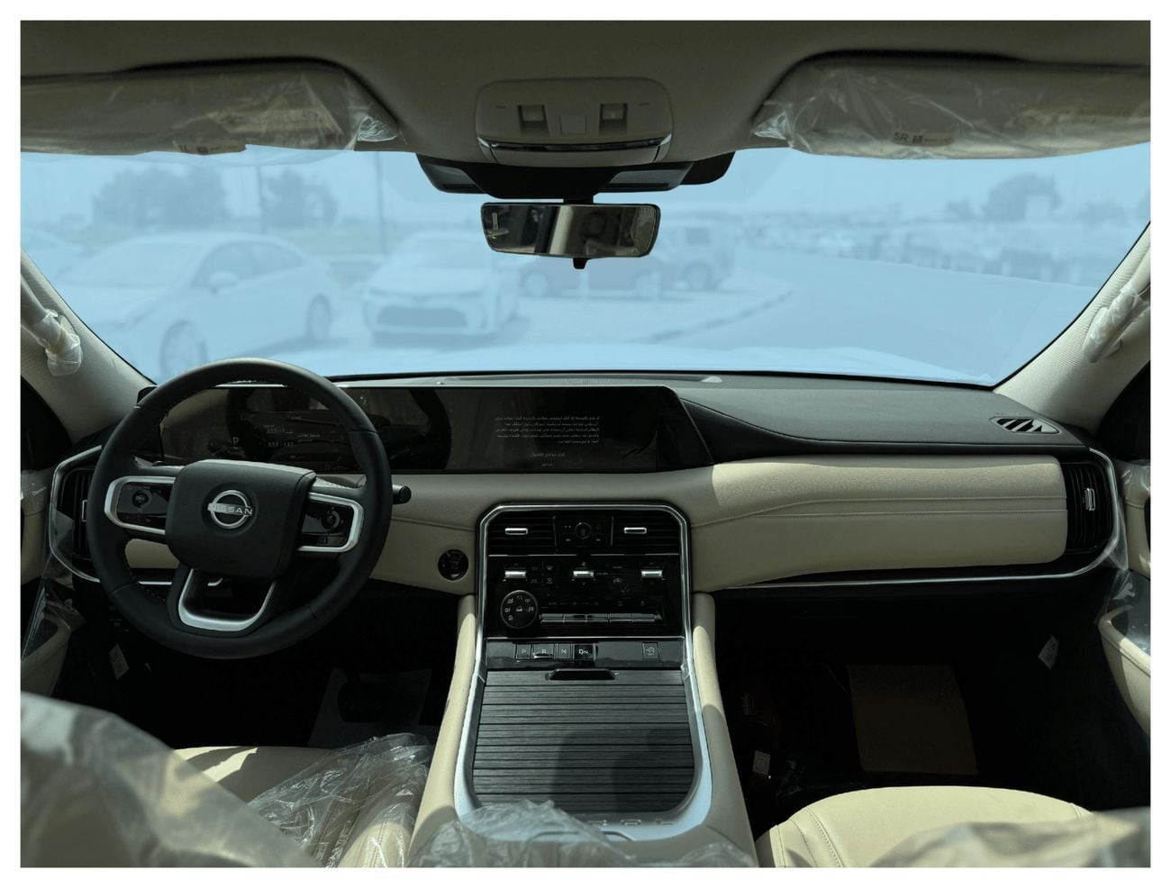 نيسان باترول 2026 Nissan Patrol LE 3.5L Mid options (Grey)