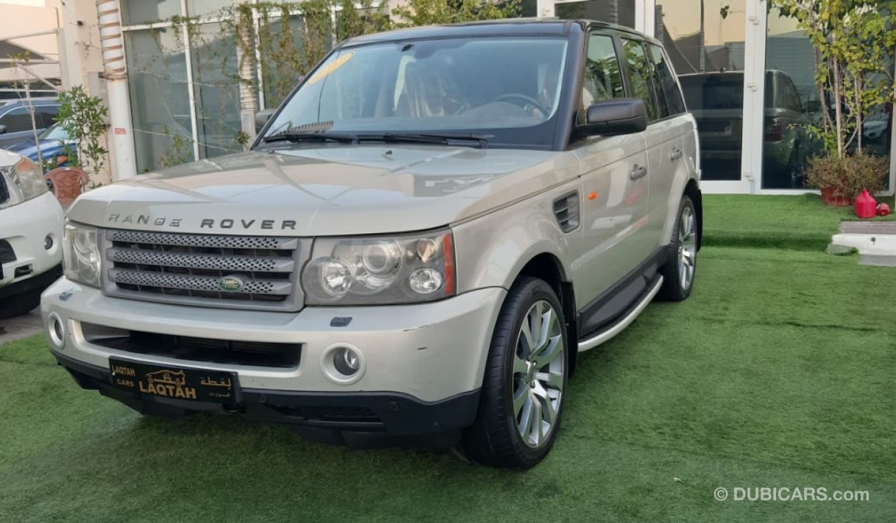 Land Rover Range Rover Sport HSE Gulf - number one - leather - slot - alloy wheels - screen in excellent condition, you do not need a