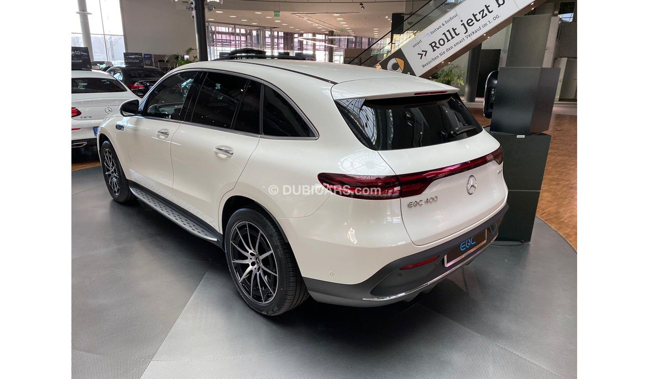 Mercedes-Benz EQC 400 Brand New