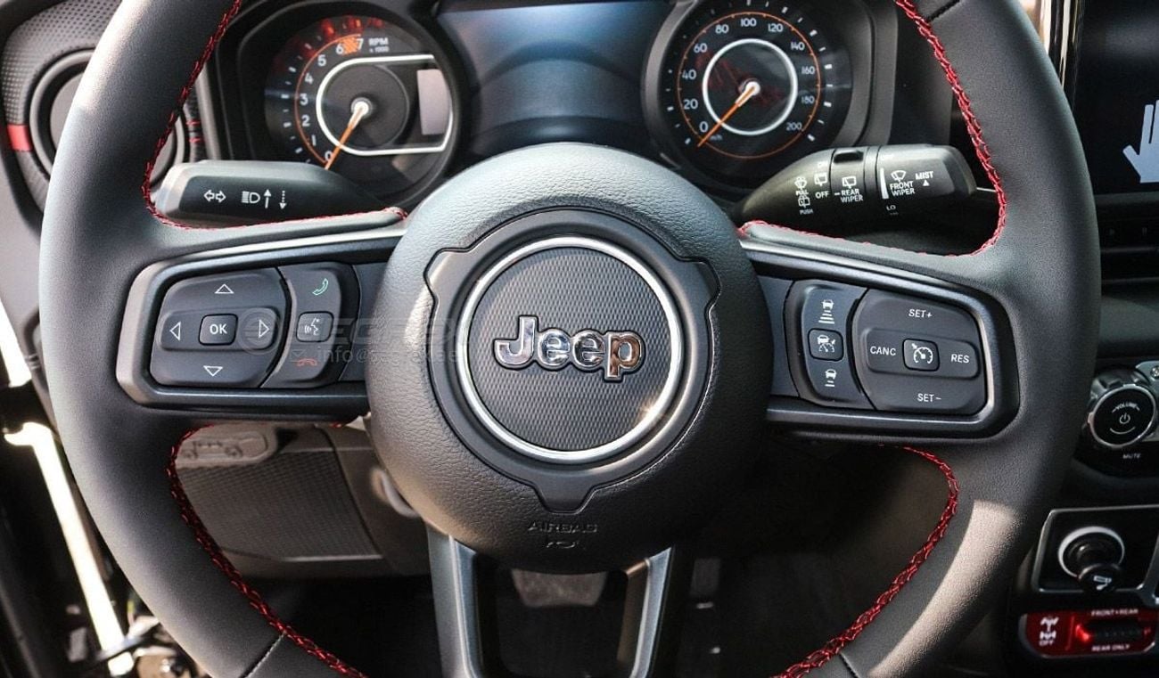 Jeep Wrangler UNLIMITED RUBICON | 2.0L PETROL | AUTOMATIC | EXPORT ONLY