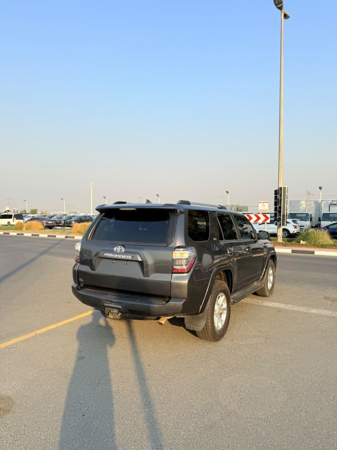 تويوتا Runner4 7 Seat Leather seat Full option