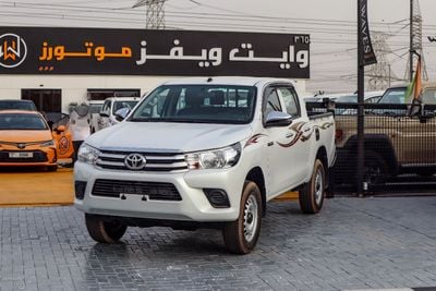 Toyota Hilux GL Toyota Hilux (TGN126) 2.7L Petrol A/T Pick-Up 4WD – 2026 Model
