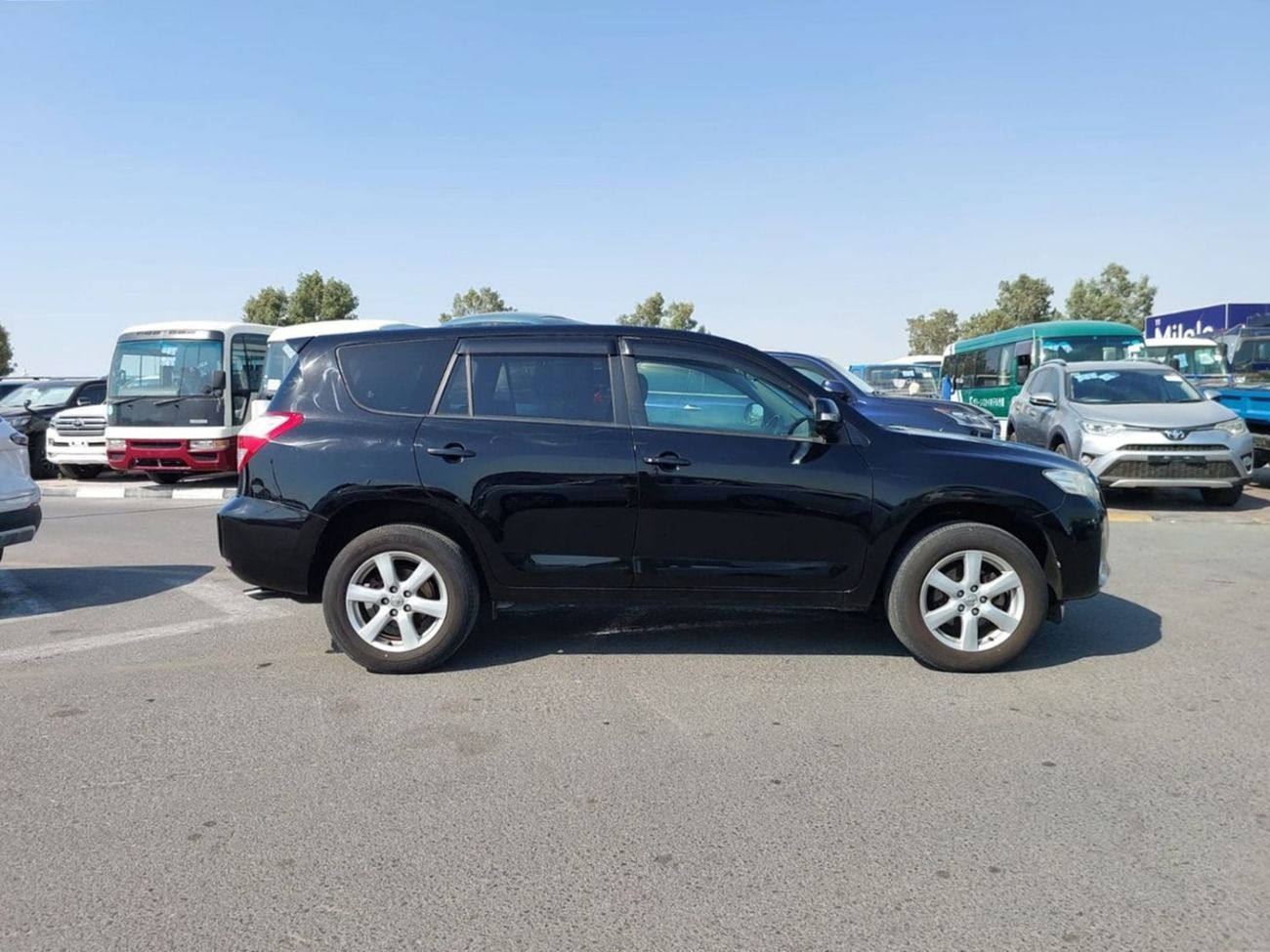 Toyota Vanguard TOYOTA VANGUARD SUV RHD 2009 MODEL 2.4 L PETROL AUTOMATIC(PM42497)