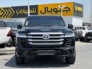 Toyota Land Cruiser GXR TOYOTA: Land Cruiser TWIN TURBO ENGINE : 3.5L 6 cylinder PETROL MODEL : 2023 COLLAR : BLACK INTERIOR