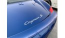 Porsche Cayman S CAYMAN S FSH BY AGENCY WITH 4 NEW TYERS AND 2 KEYS