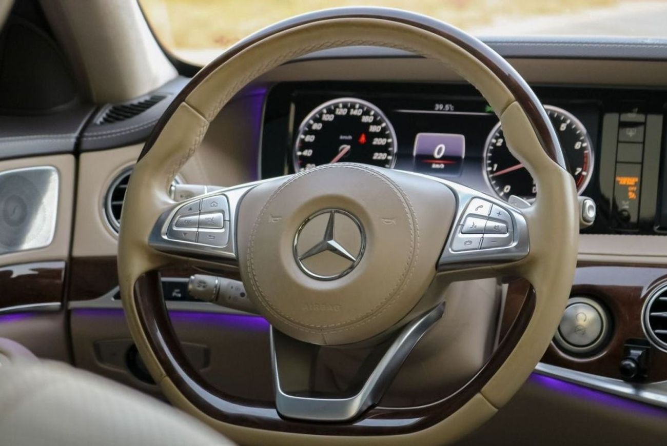 Mercedes-Benz S 500 AMG Mercedes S 500 2016 GCC