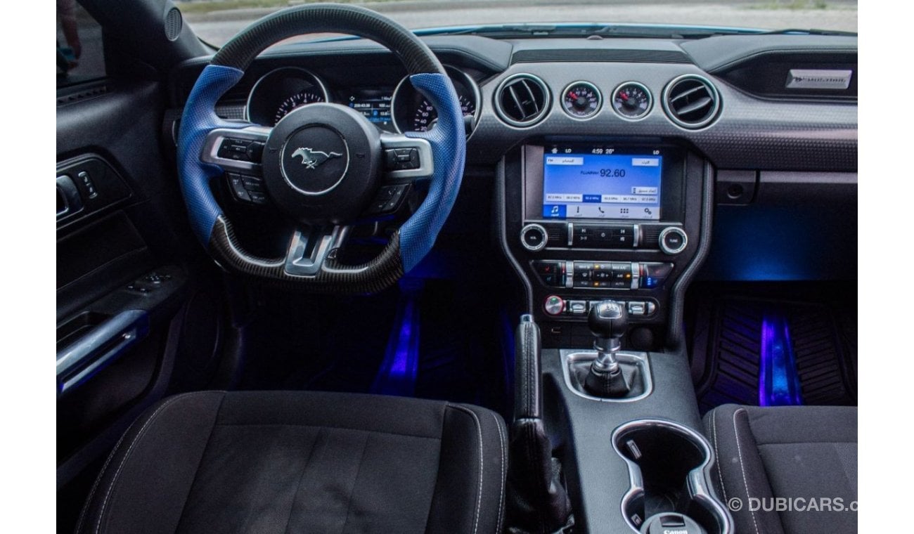 Ford Mustang Ford Mustang GT 2019 Price: 90,000 dirhams  Milaege: 79,000 km  American import , 8 cylinders, 5.0, 