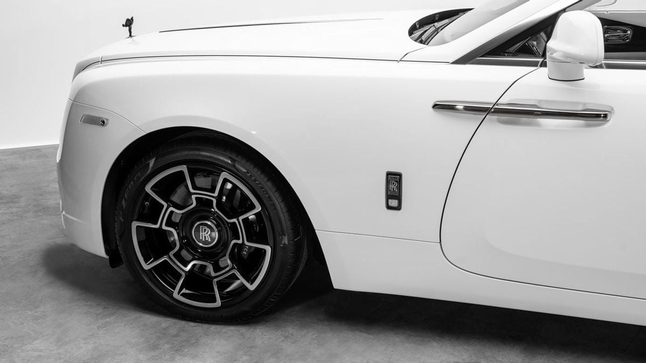 رولز رويس واريث Black Badge The Mehran Collection - 2019 - GCC Specs