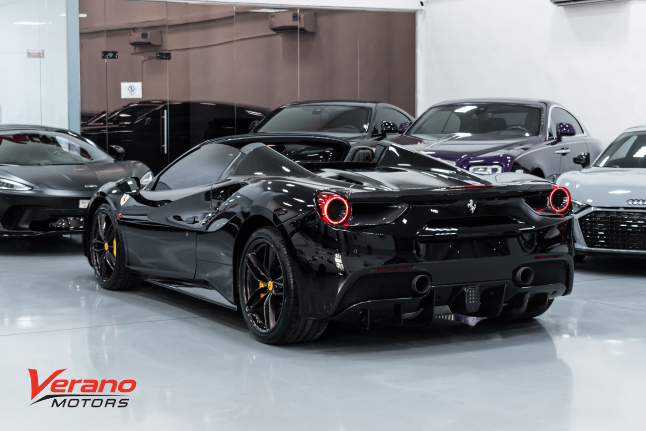 Ferrari 488 Spider STANDARD