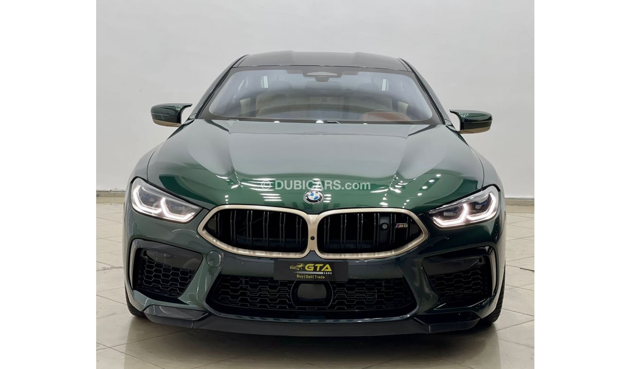 BMW M8 2020 BMW M8 Gran Coup First Edition ( 1 of 400 ), BMW Warranty-Service Contract-Service History, GCC