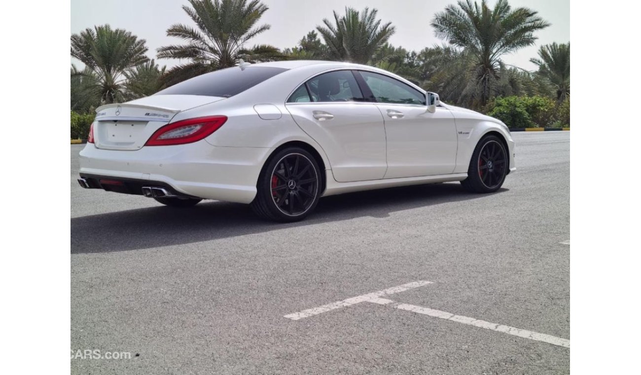 مرسيدس بنز CLS 63 AMG مرسيدس CLS63 خليجي فل ابشن صبغ الوكالة بحالة جيدة