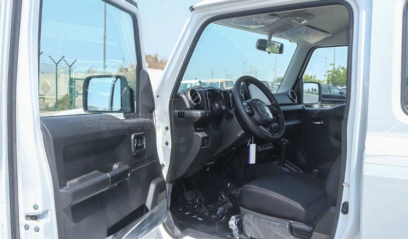 سوزوكي جيمني GLX . 1.5L . Petrol . 4WD . 4-Speed Automatic . 5 Seats . 5 Doors جديد تمامًا 2026 | دول مجلس التعاون الخليجي | للتصدير