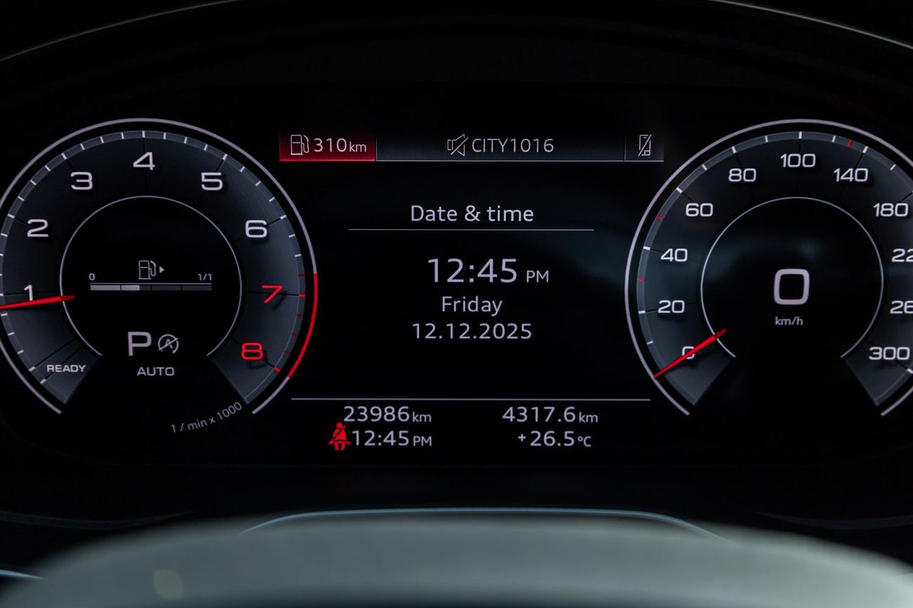 أودي Q5 45 TFSI Quattro 2.0L