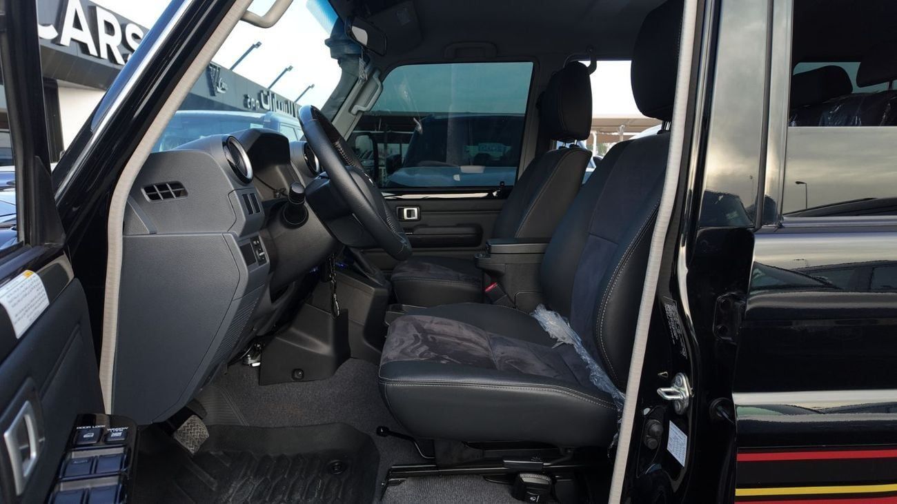 Toyota Land Cruiser 2024 Toyota Land Cruiser 70 Series Hardtop | 4.0L V6 | 228 HP | Automatic | 4x4 | GCC Specs