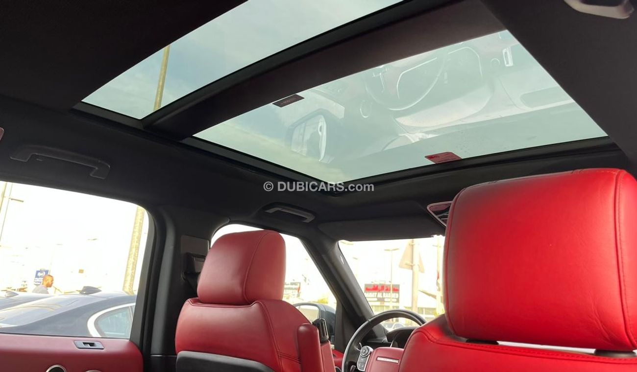 Land Rover Range Rover Sport GCC Full options