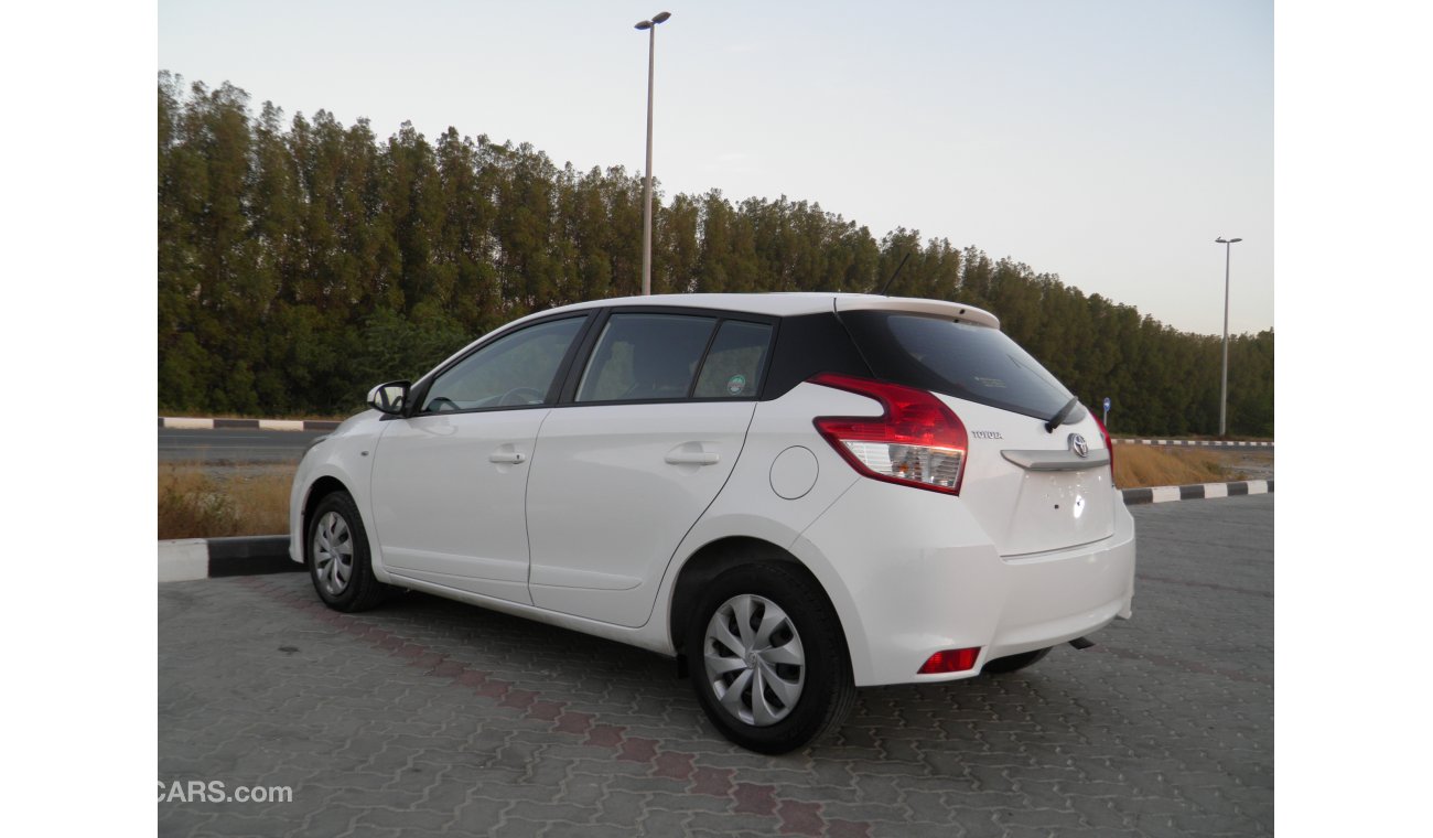 Toyota Yaris 2016 1.3  Ref # 296/2