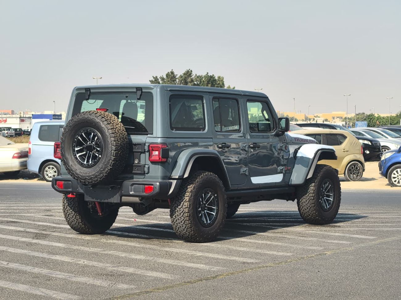 جيب رانجلر Unlimited Rubicon 2.0L A/T