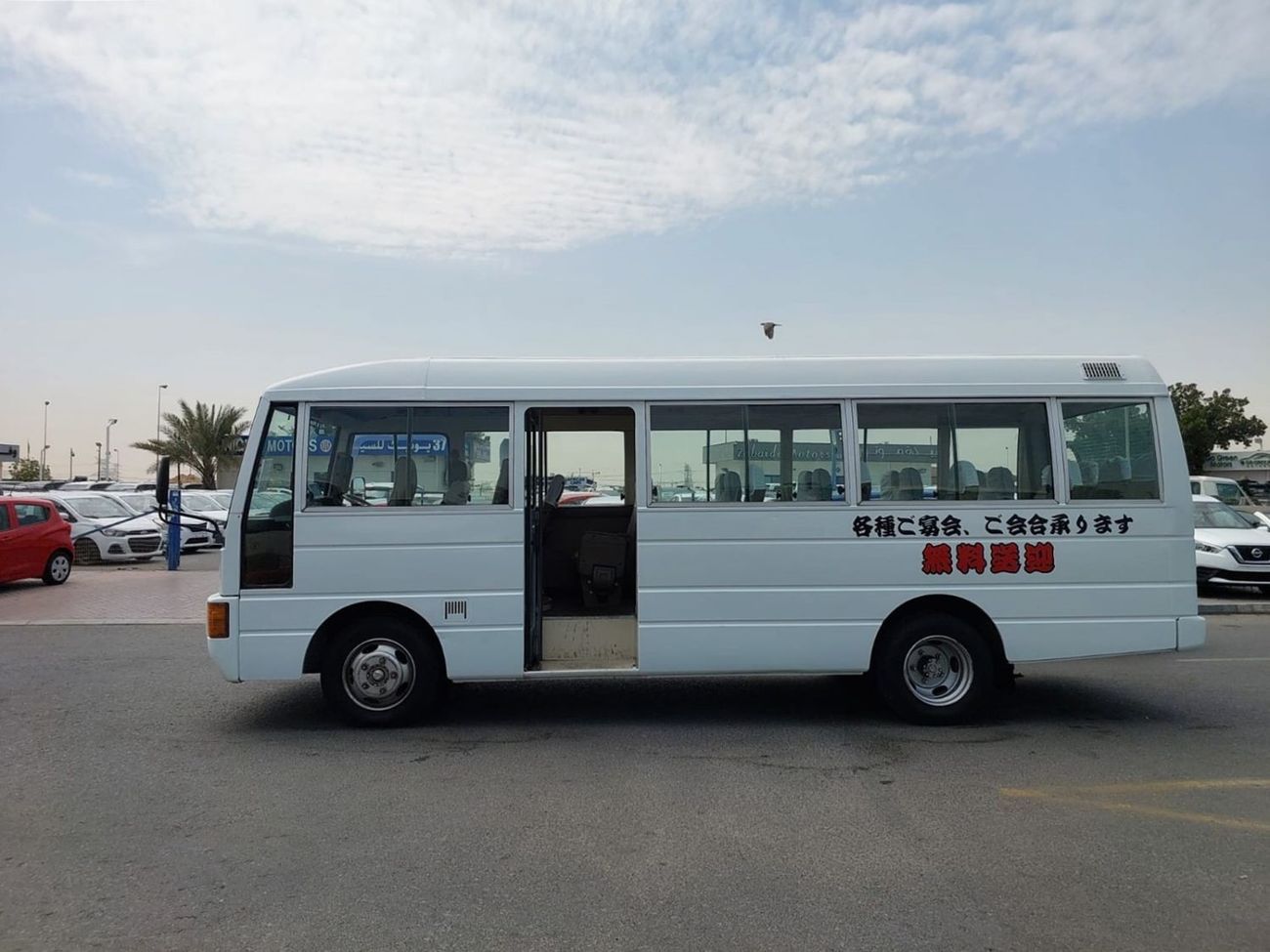 نيسان سيفيليان NISSAN CIVILIAN BUS RIGHT HAND DRIVE(PM01846)