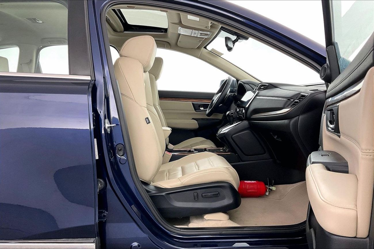 هوندا سي آر في Touring | شامل الضمان | 0 ﺪﻔﻋﺓ ﺃﻮﻟﻯ