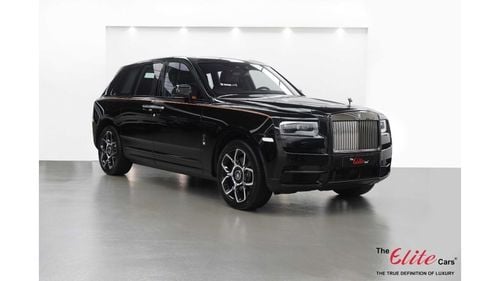 رولز رويس كولينان 2024 علامة تجارية جديدة / مخصصة / دول مجلس التعاون الخليجي / ضوء النجوم / الضمان والخدمة