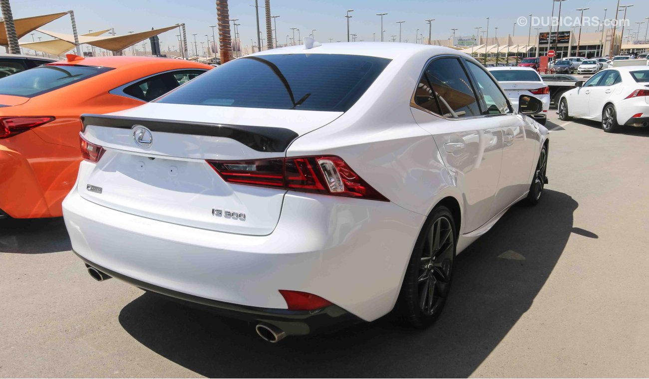 Lexus IS300 F Sport