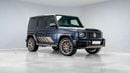 مرسيدس بنز G 63 AMG 4MATIC SUV UAE's Very Best Example | 2 Years Free Servicing | AED 11,157 Per Month