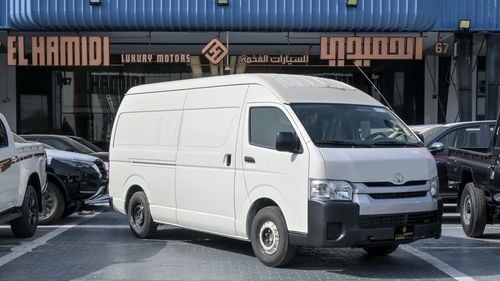 Toyota Hiace TOYOTA HIACE CARGO VAN HIGH ROOF 2.7L PETROL,M/T, MY24