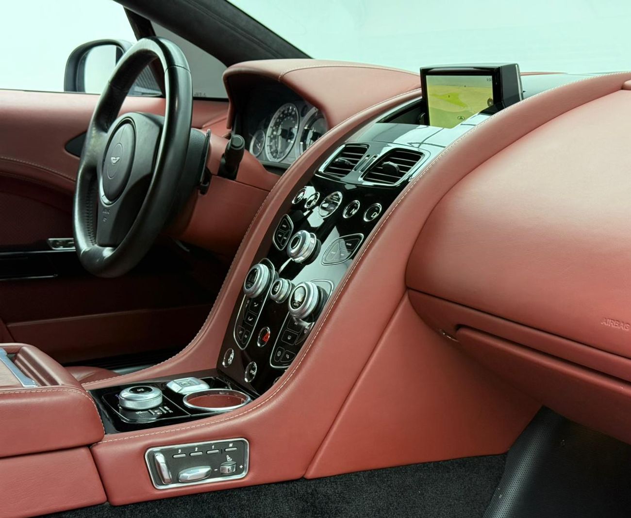 أستون مارتن رابيد Std 6.0L 2018 Aston Martin Rapide S