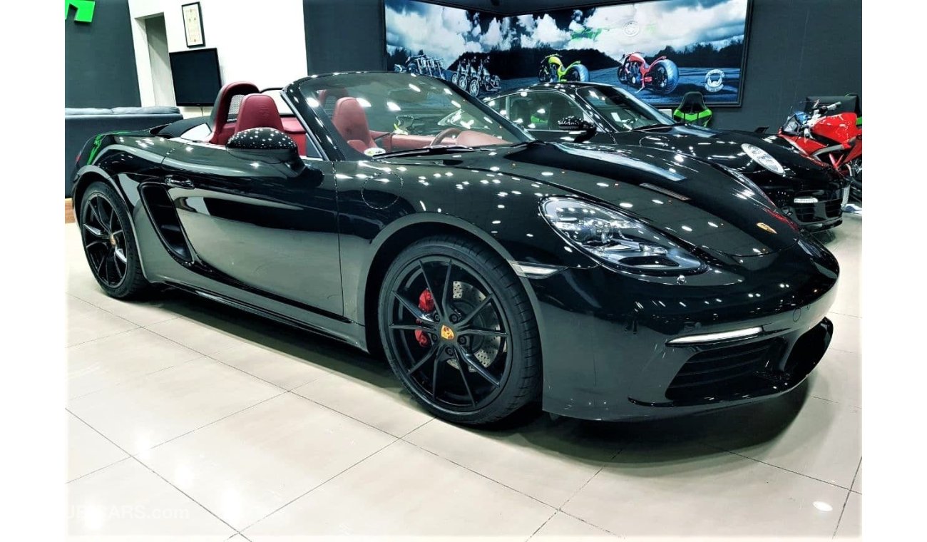 Porsche 718 Boxster PORCSHE BOXSTER 2020 MINT CONDITION GCC CAR 2K KILOMETER ONLY