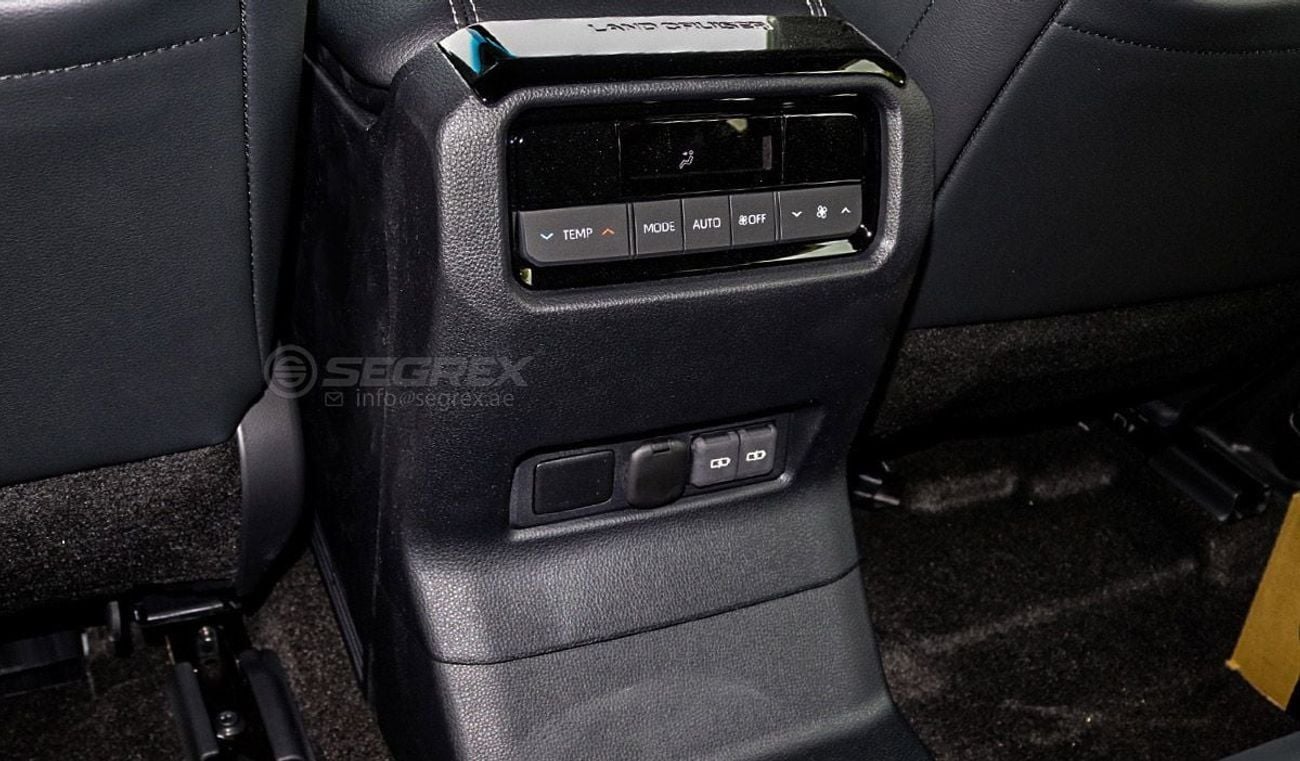 تويوتا برادو 2026 Model Toyota Land Cruiser Prado - All Rounder, 2.4L Turbo Petrol 4WD 8A/T