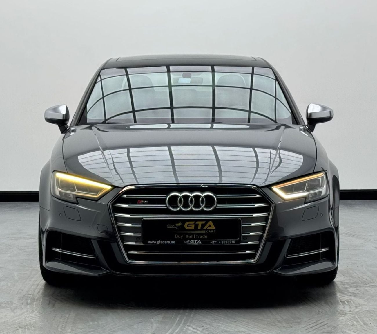 Audi S3 TFSI quattro 2.0L 2017 Audi S3 Quattro, Service History, Excellent Condition, GCC