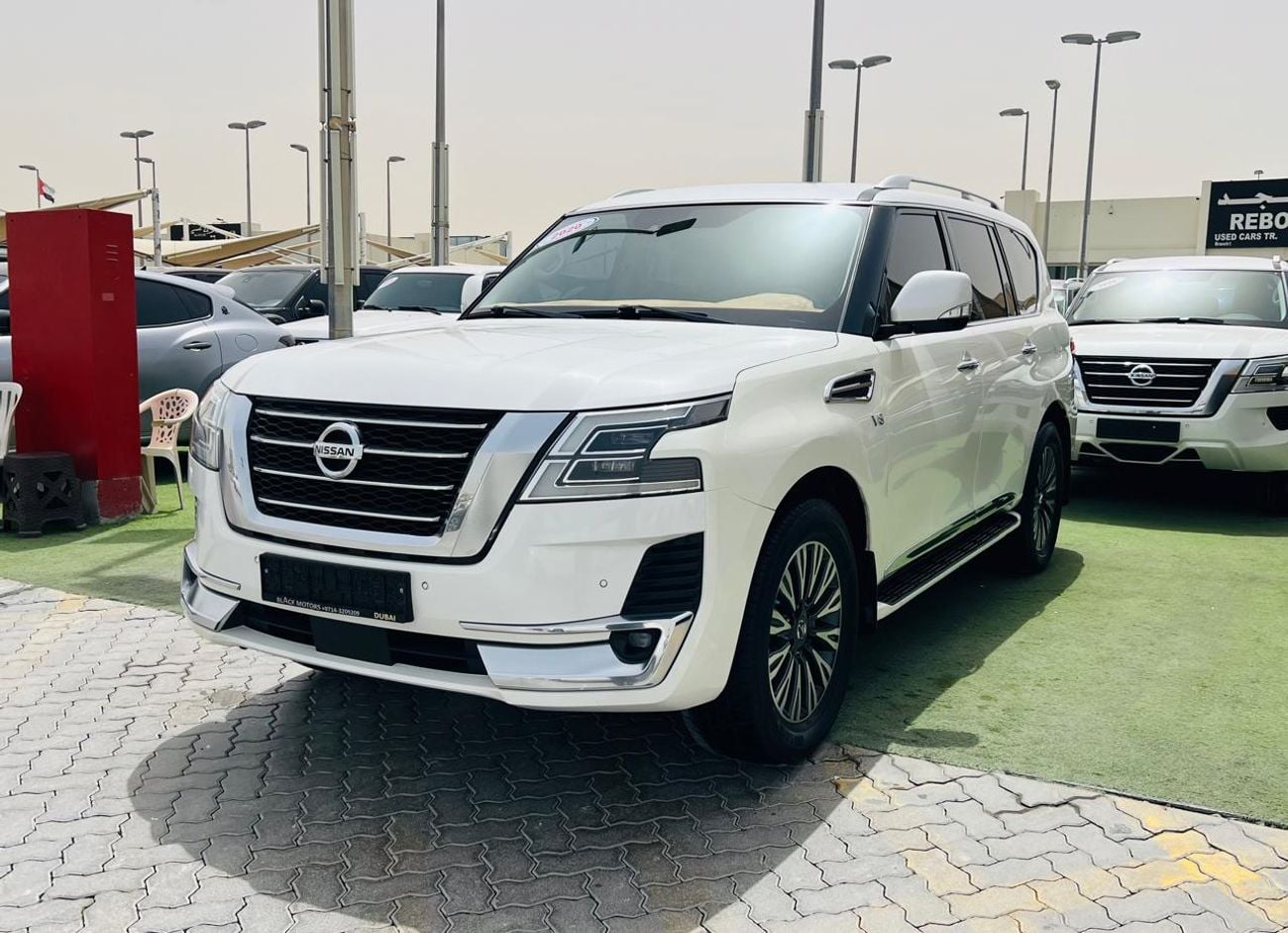 Nissan Patrol NISSAN PATROL 2020.ENGINE 5.6L / V8 LE TITANIUM