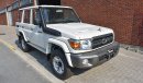 تويوتا لاند كروزر Hard Top (76) 4.2 Diesel, 9 seats with rear difflock, winch on the Way UAE