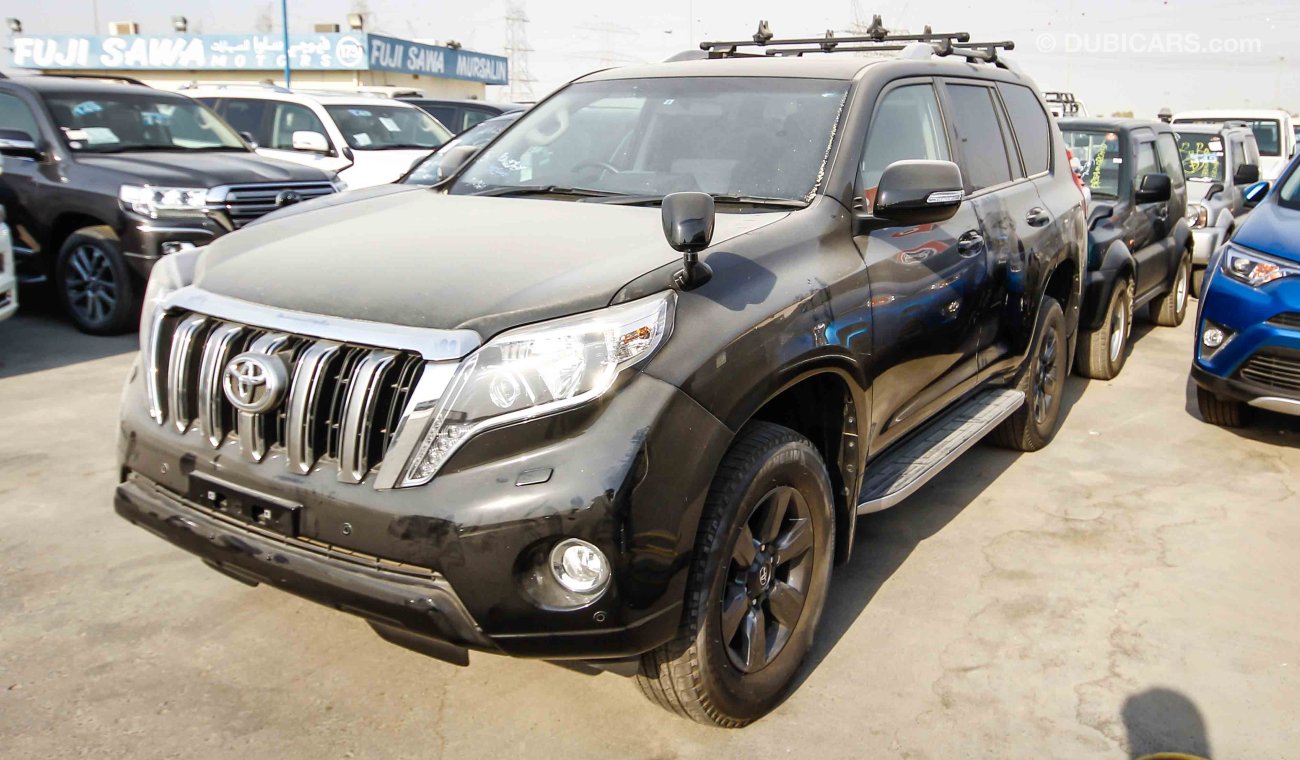 Toyota Prado 2.7 Petrol Auto, Right Hand Drive, as new