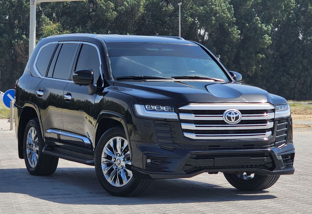 تويوتا لاند كروزر GX.R V8 upgrade 2024