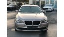 BMW 740Li BMW 740 MODEL 2011 GCC car prefect condition full option sun roof leather seats back camera back air