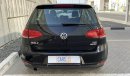 Volkswagen Golf 2.0L | GCC | EXCELLENT CONDITION | FREE 2 YEAR WARRANTY | FREE REGISTRATION | 1 YEAR COMPREHENSIVE I