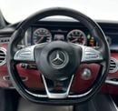 Mercedes-Benz S 63 AMG Coupe 2017 Mercedes Benz S63 AMG 4MATIC, Full Service History, Excellent Condition, GCC