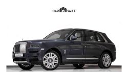 Rolls-Royce Cullinan Std Std Std GCC Spec - With Warranty and Service Contract