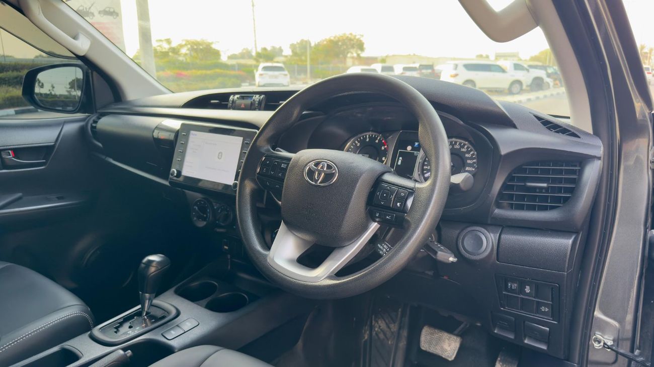 Toyota Hilux MODIFIED TO ROCCO | SMART CAB | 2.8L DIESEL ENGINE | 2022 |  AUTOMATIC TRANSMISION | RHD