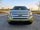 فورد إكسبلورر Well Maintained | GCC Specs Premium Condition Perfect Family SUV