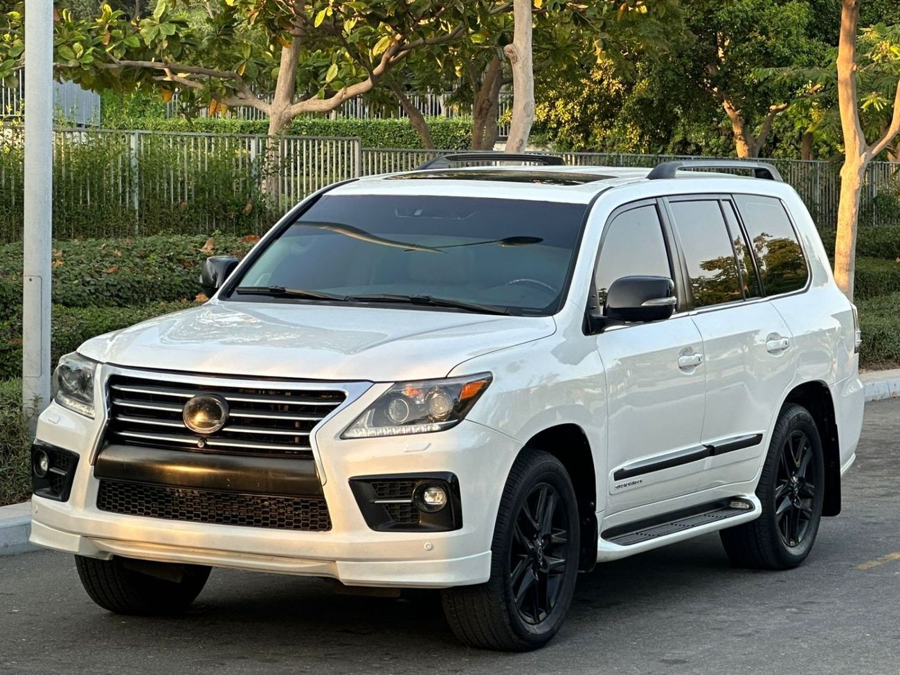 لكزس LX 570 سوبرتشارجد