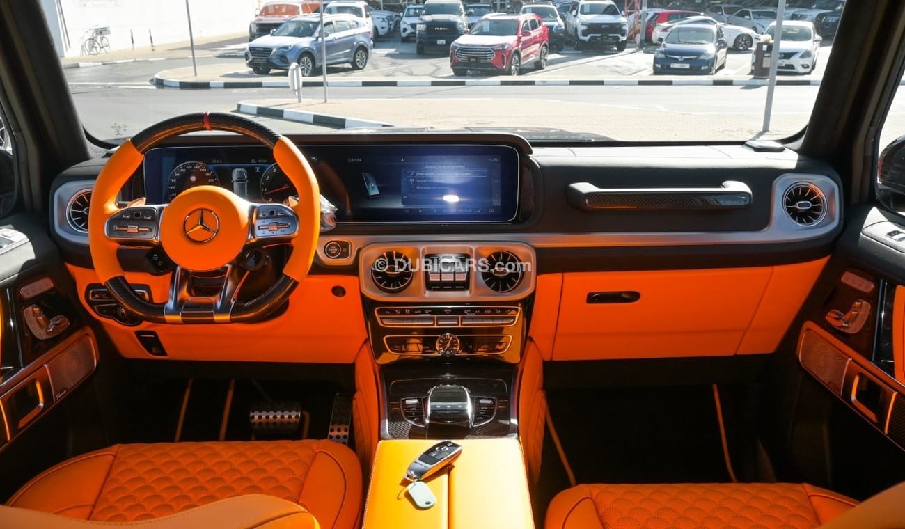 BRABUS 800 - Mercedes-AMG G 63 Brabus