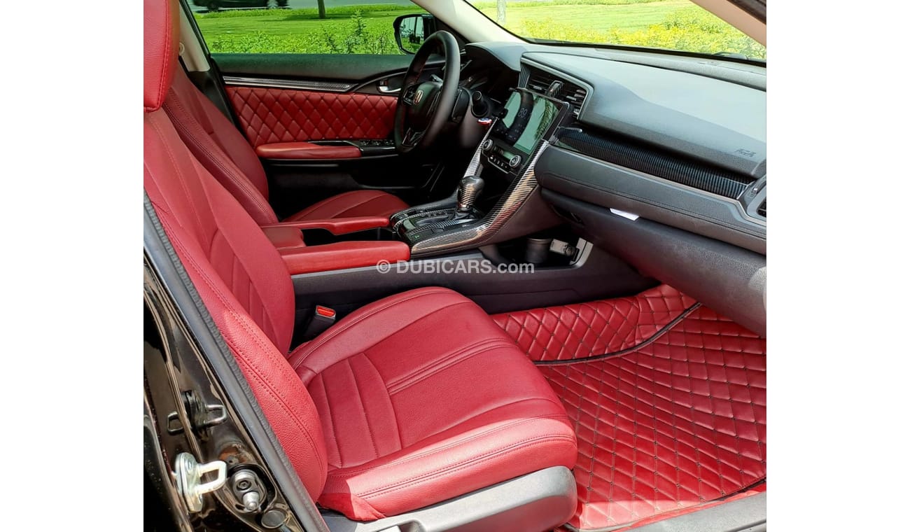 Honda Civic LX 2018 1.6L GCC (980/-MONTHLY) FULLY MODIFIED