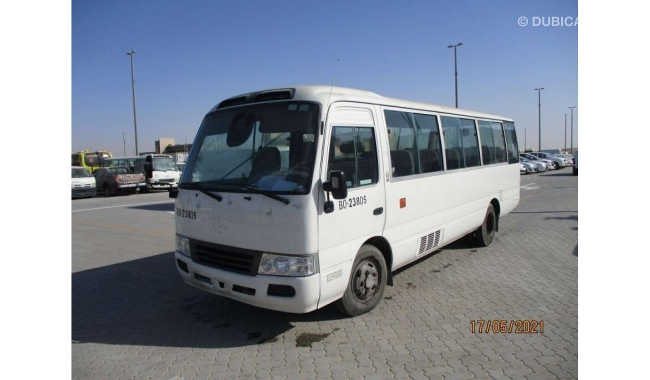 تويوتا كوستر Toyota Coaster 30 str Bus Diesel, model:2014.Excellent condition