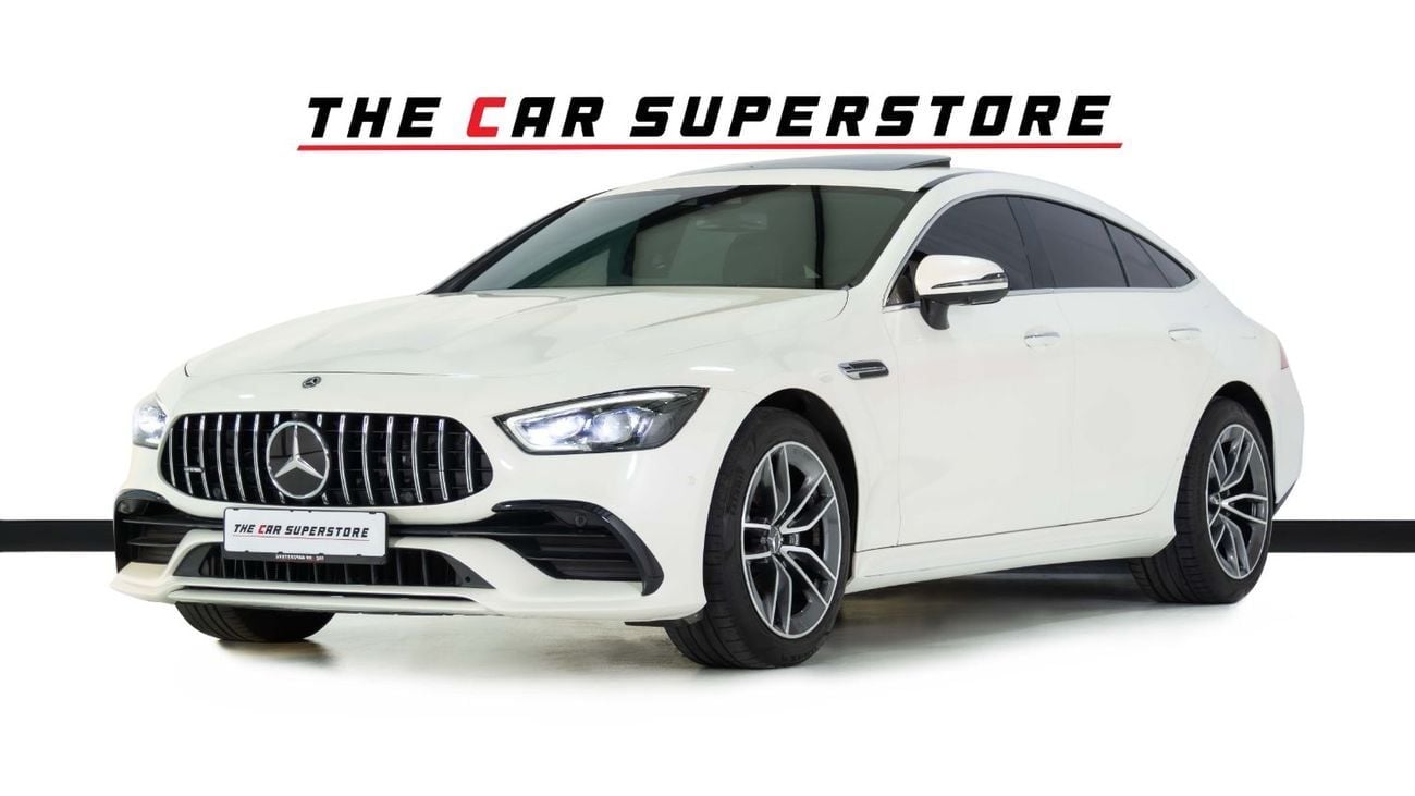 Mercedes-Benz AMG GT 43 AMG- Low Mileage-4 Matic-Track Package-Very Well Maintained