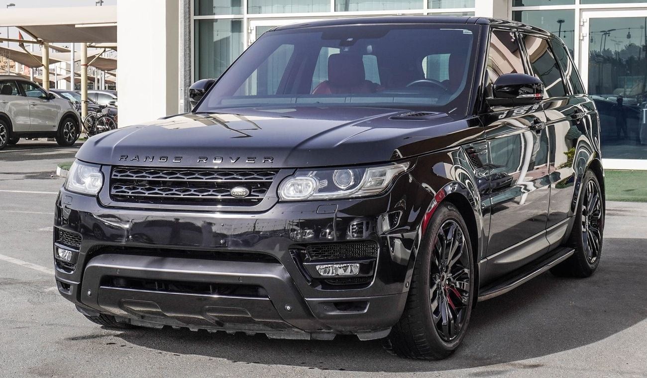 Land Rover Range Rover Sport Supercharged