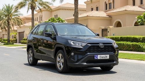 Toyota RAV4 2022 EX | AED 1230/Month | 0 DP | 30 Day Return | Warranty | Service History