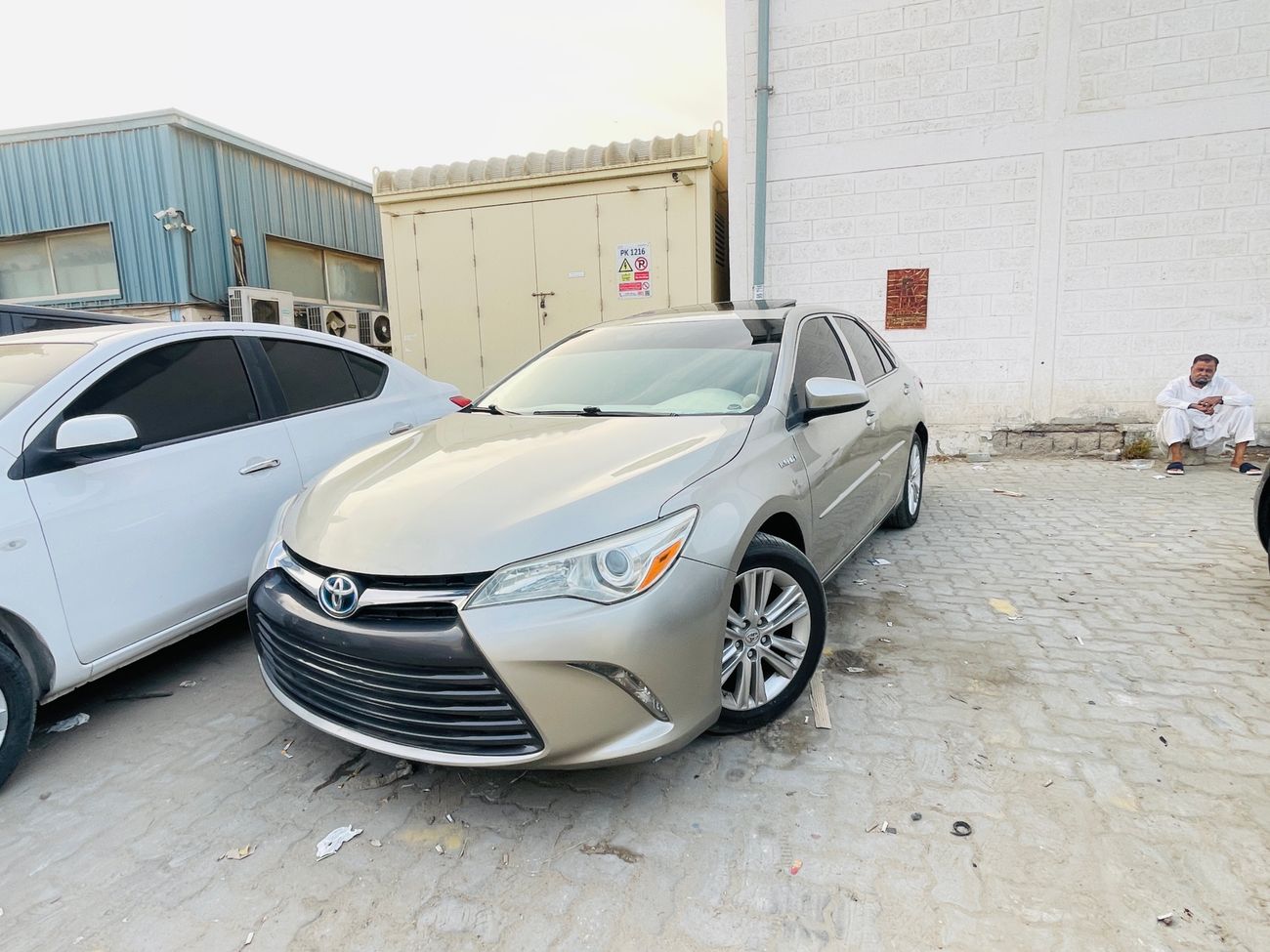 تويوتا كامري XLE 2.5L